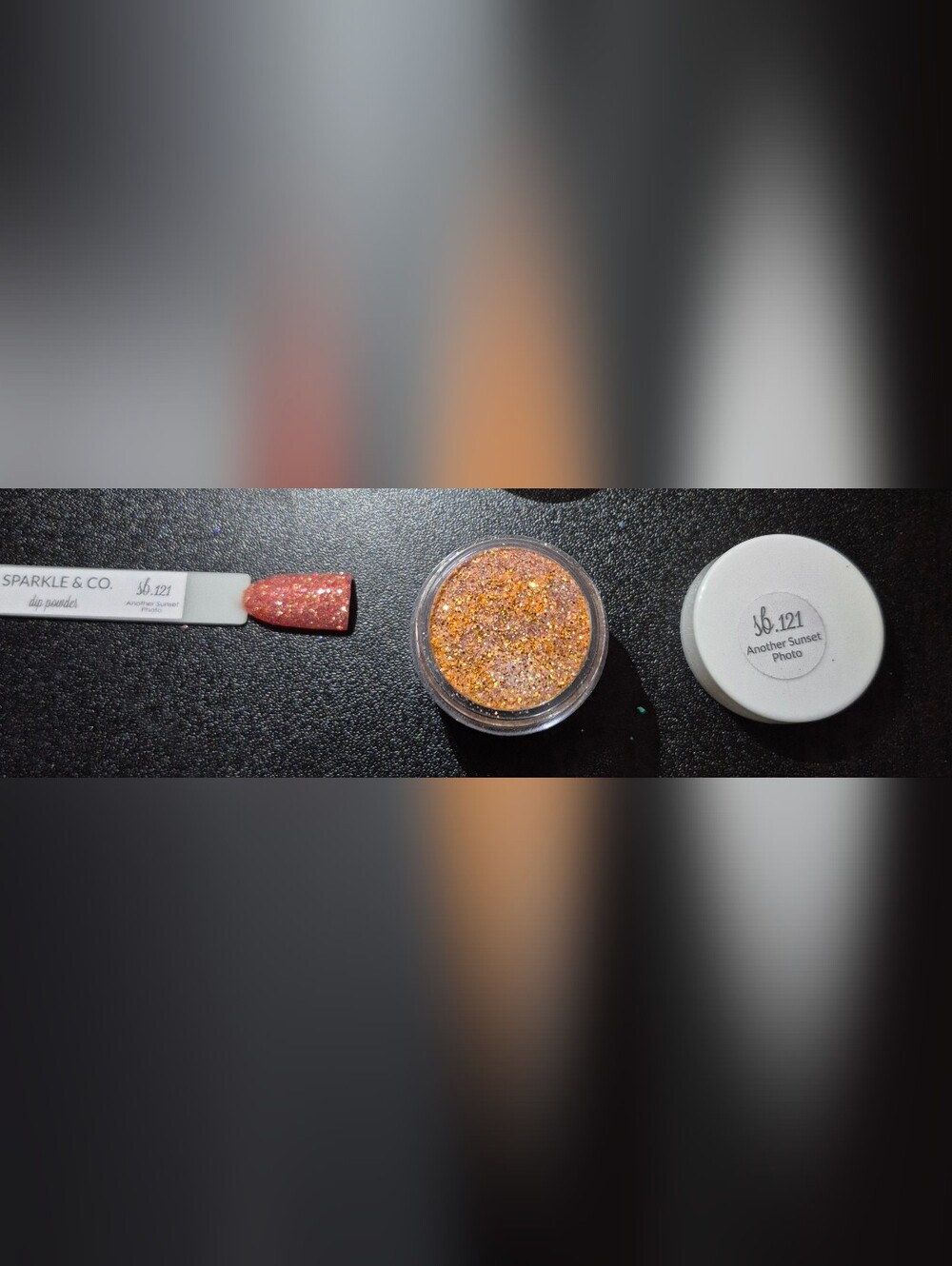 Sparkle & Co Sb.121 - "Another Sunset Photo" Dip Powder - Mini size